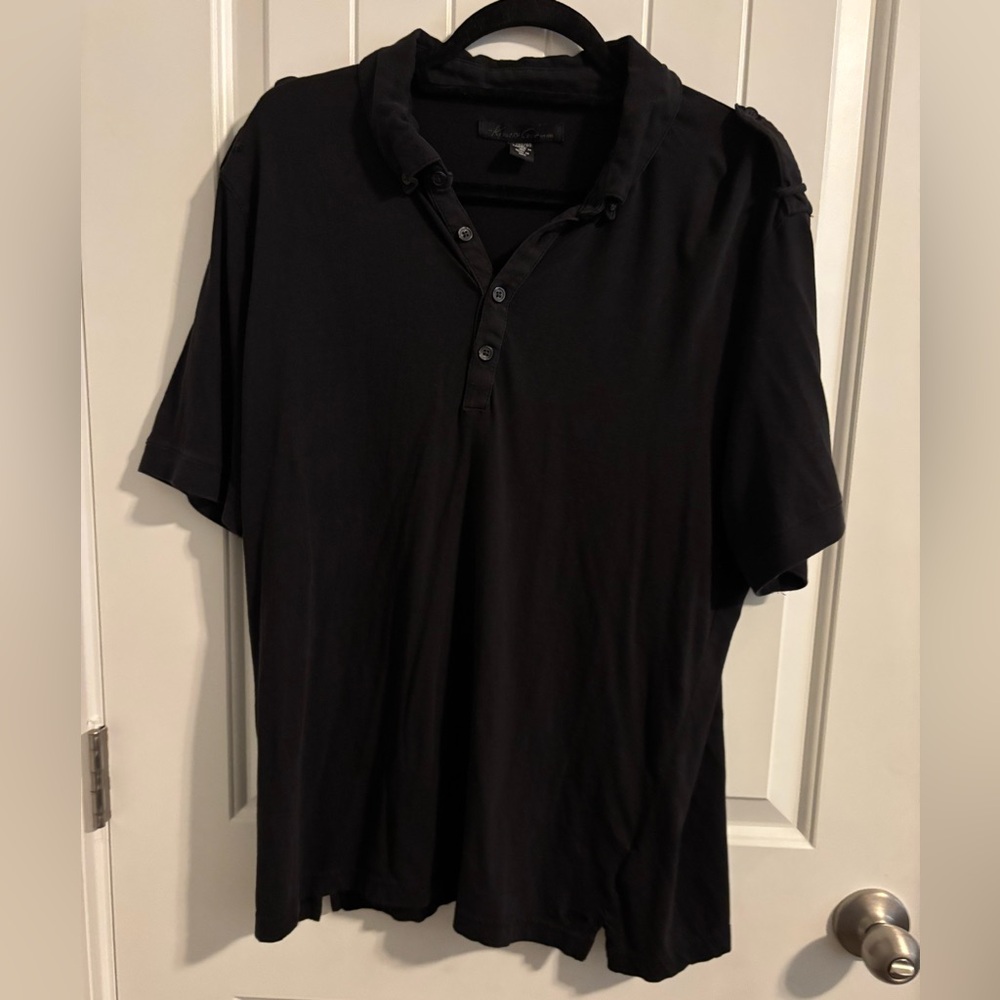 Kenneth Cole black  Polo Shirt